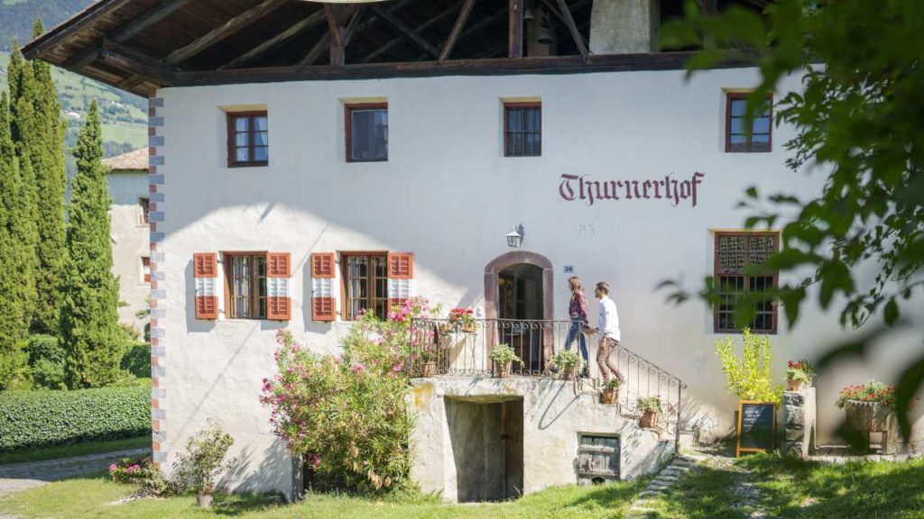 Thurnerhof Schenna Restaurant