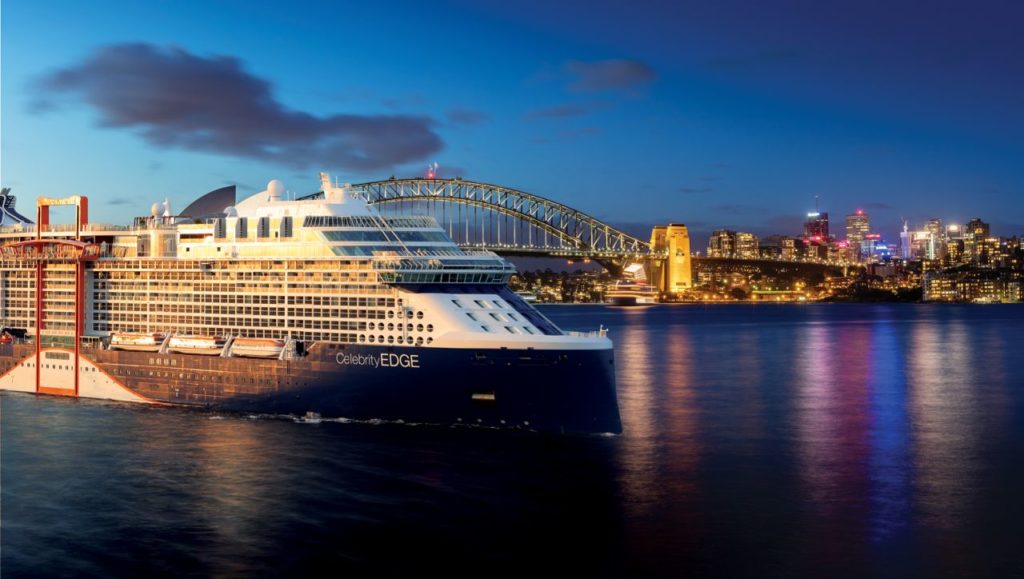 Celebrity Edge Australien