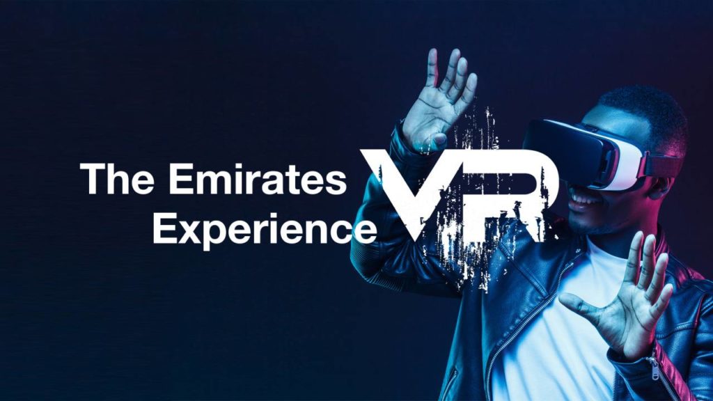 Emirates Virtual-Reality Erlebnisse