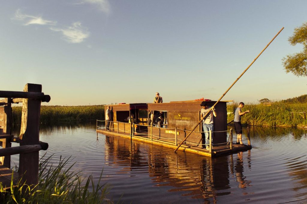 Hausboot Fluss Biebrza