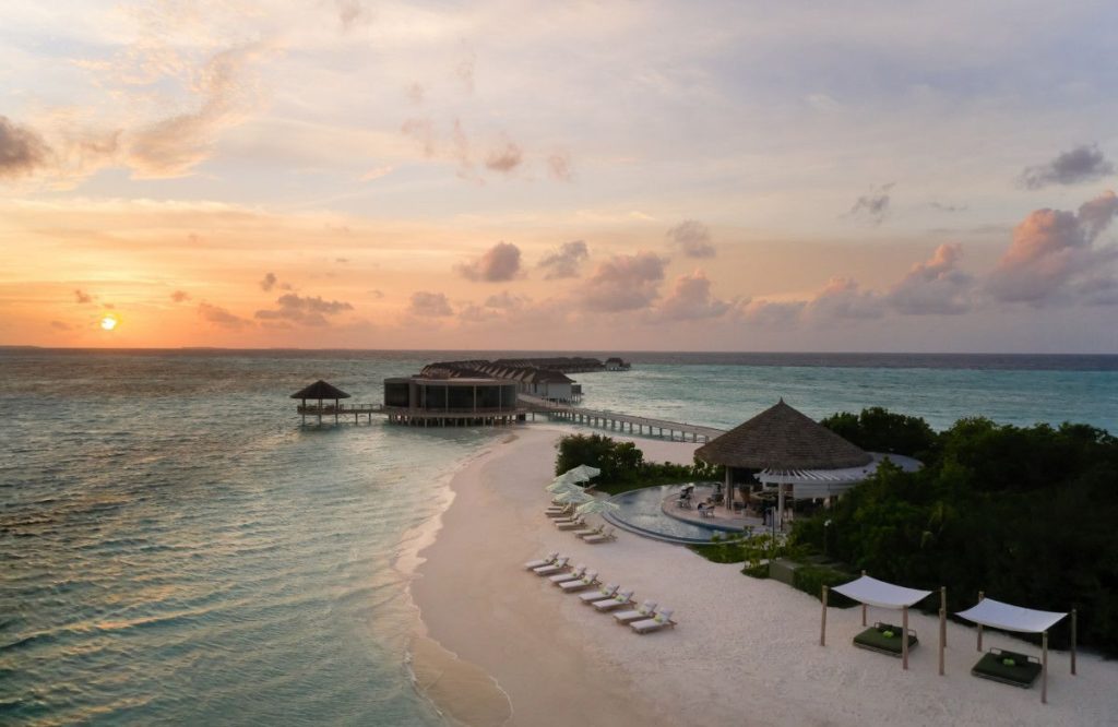 Le Méridien Maldives Eröffnung