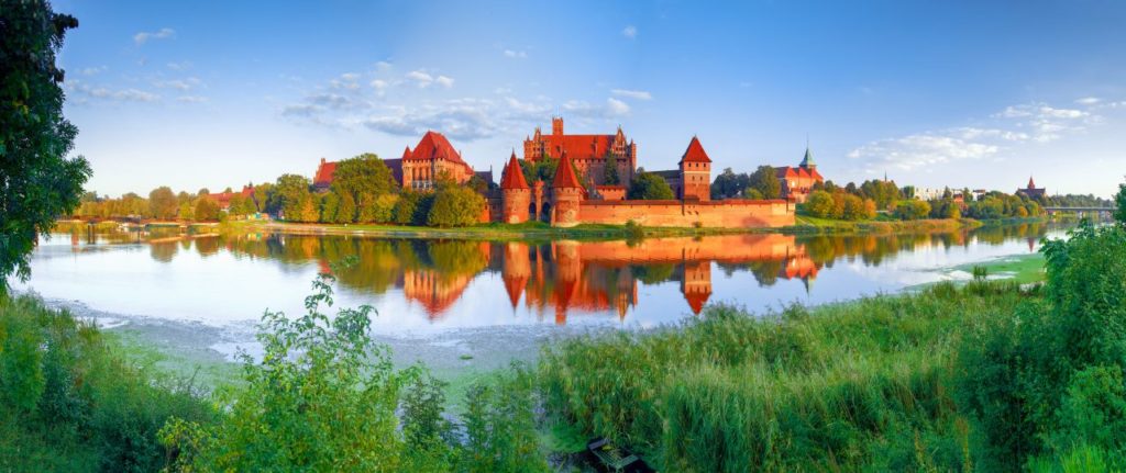 Marienburg gotische Burg Malbork