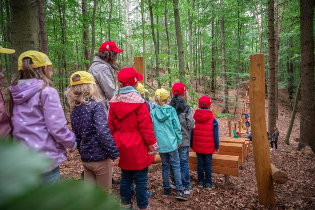 Mut-Treppe Kinderheilwald Heringsdorf