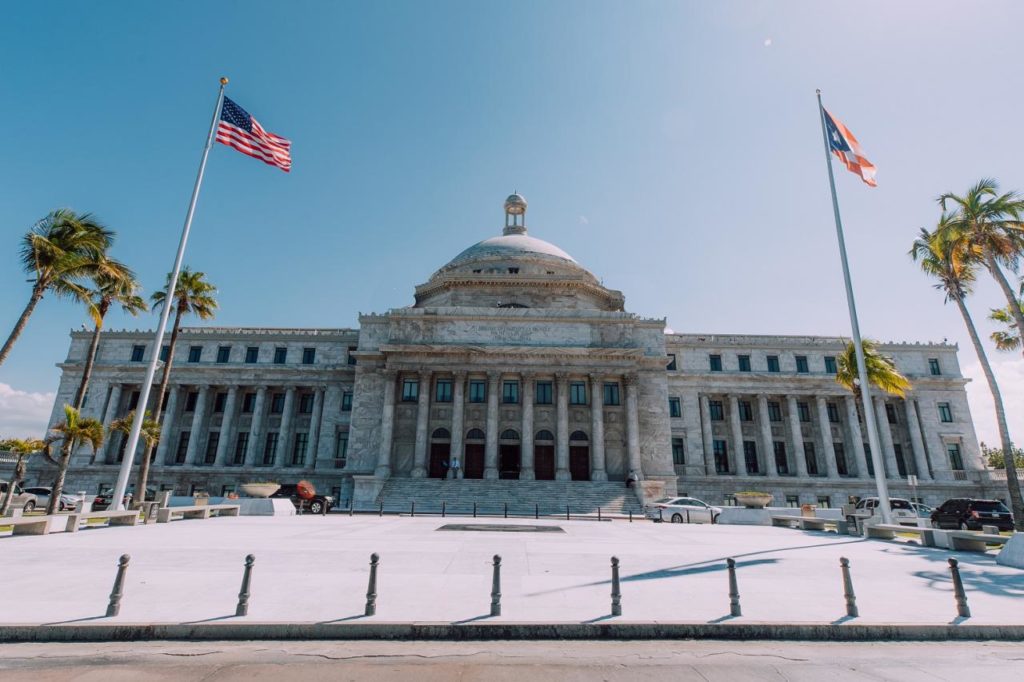 Parlamentsgebäude Puerto Rico