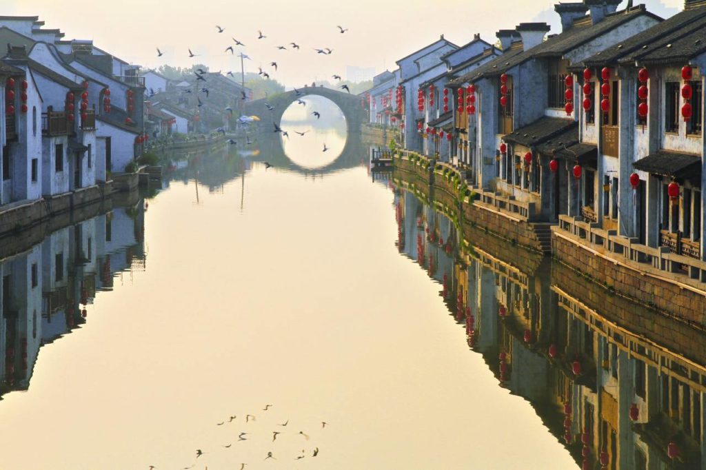 Suzhou Canal Jiangsu