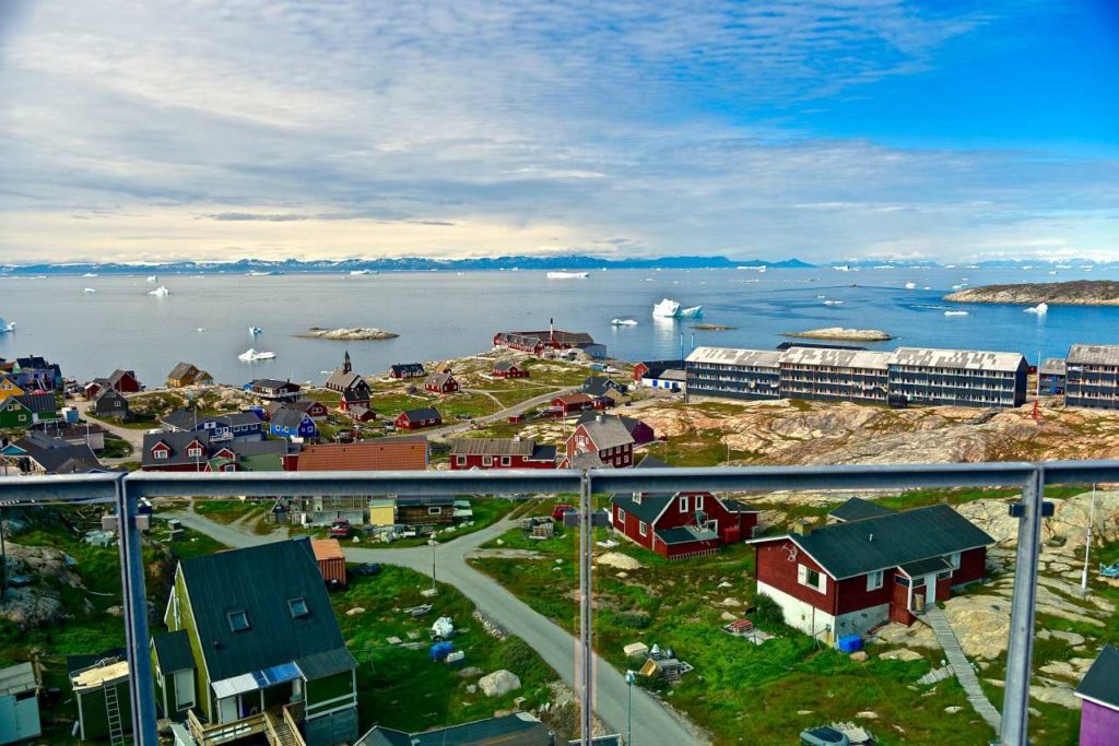 Best Western Ilulissat Blick Fjord