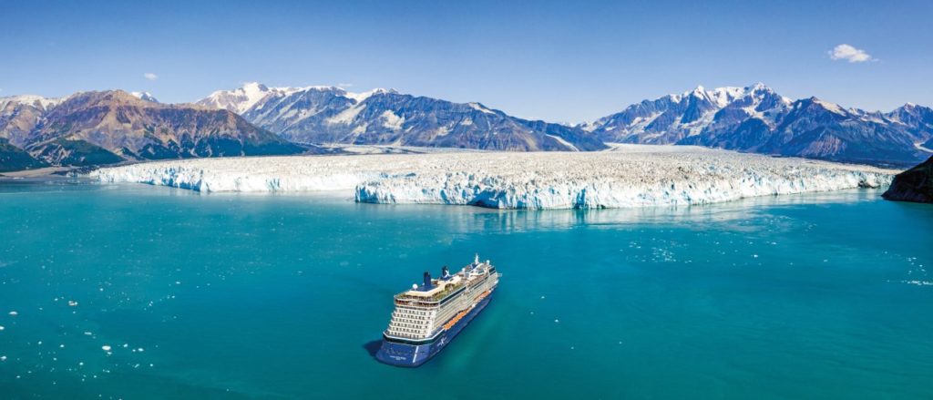 Celebrity Eclipse Hubbard Gletscher