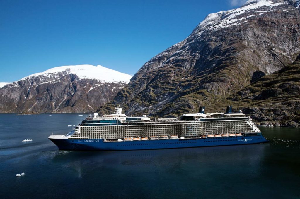 Celebrity Solstice Tracy Arm Fjord