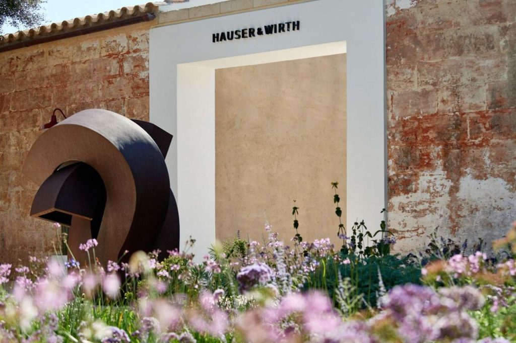 Garten Kunstzentrum Hauser und Wirth Menorca