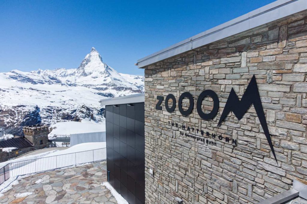 Gebäude Zooom The Matterhorn