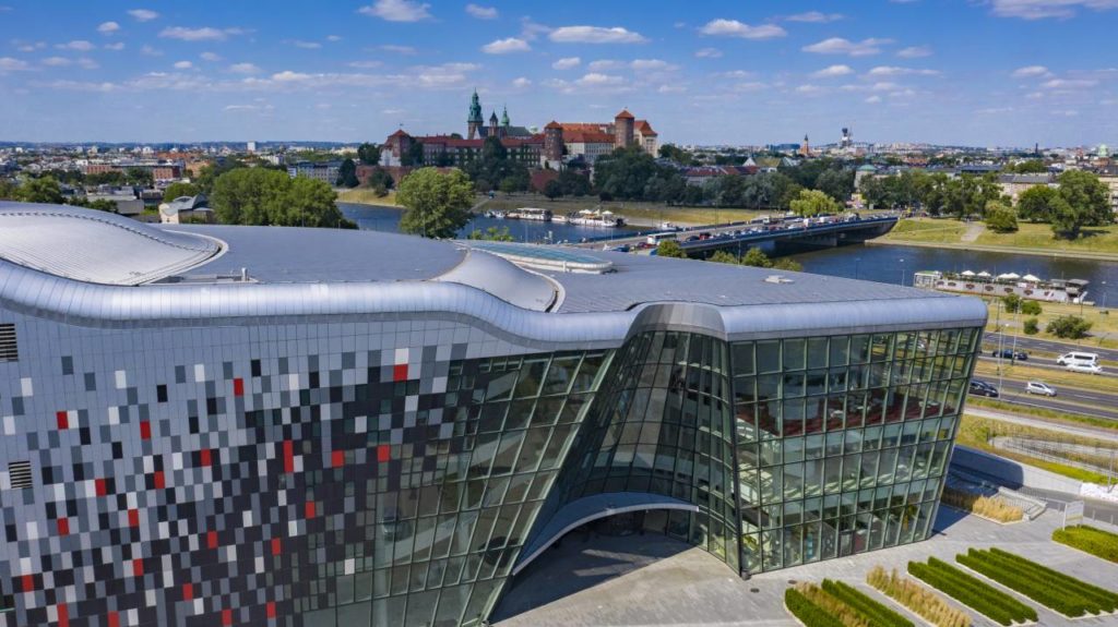 ICE Krakau Kongresszentrum