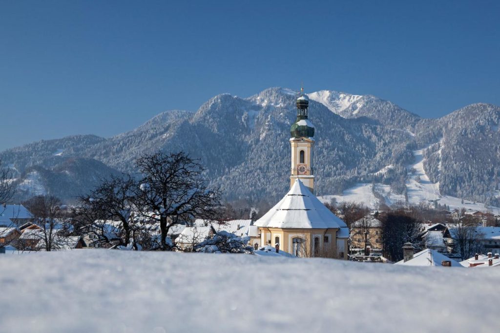 Ski hoch zwei Lenggries