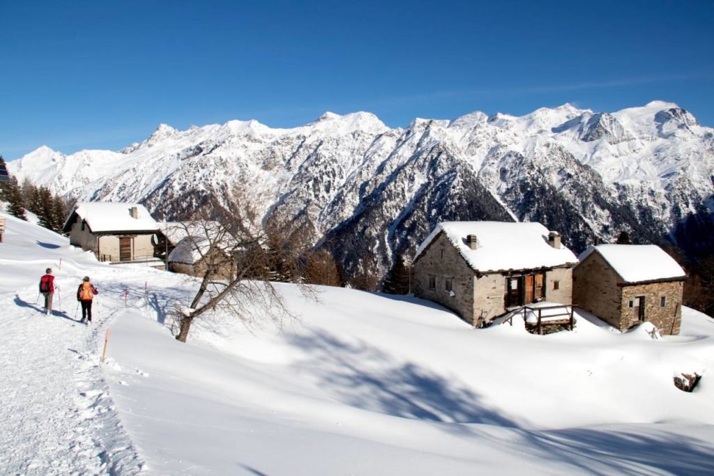 Winterwanderweg Gordahütte