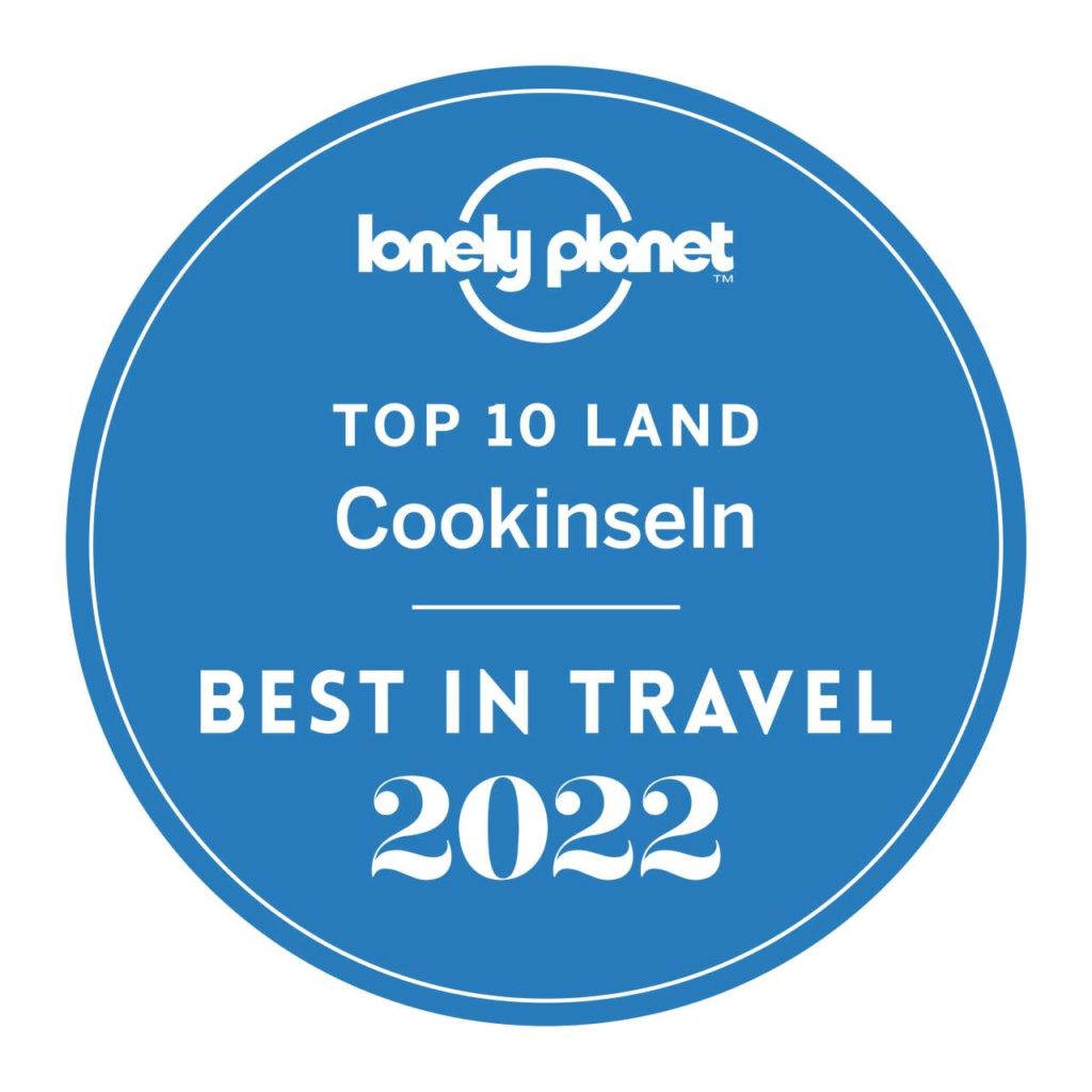 Lonely Planet Auszeichnung Cookinseln