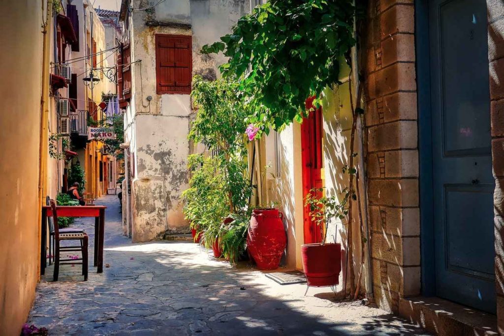 Gasse Altstadt Chania