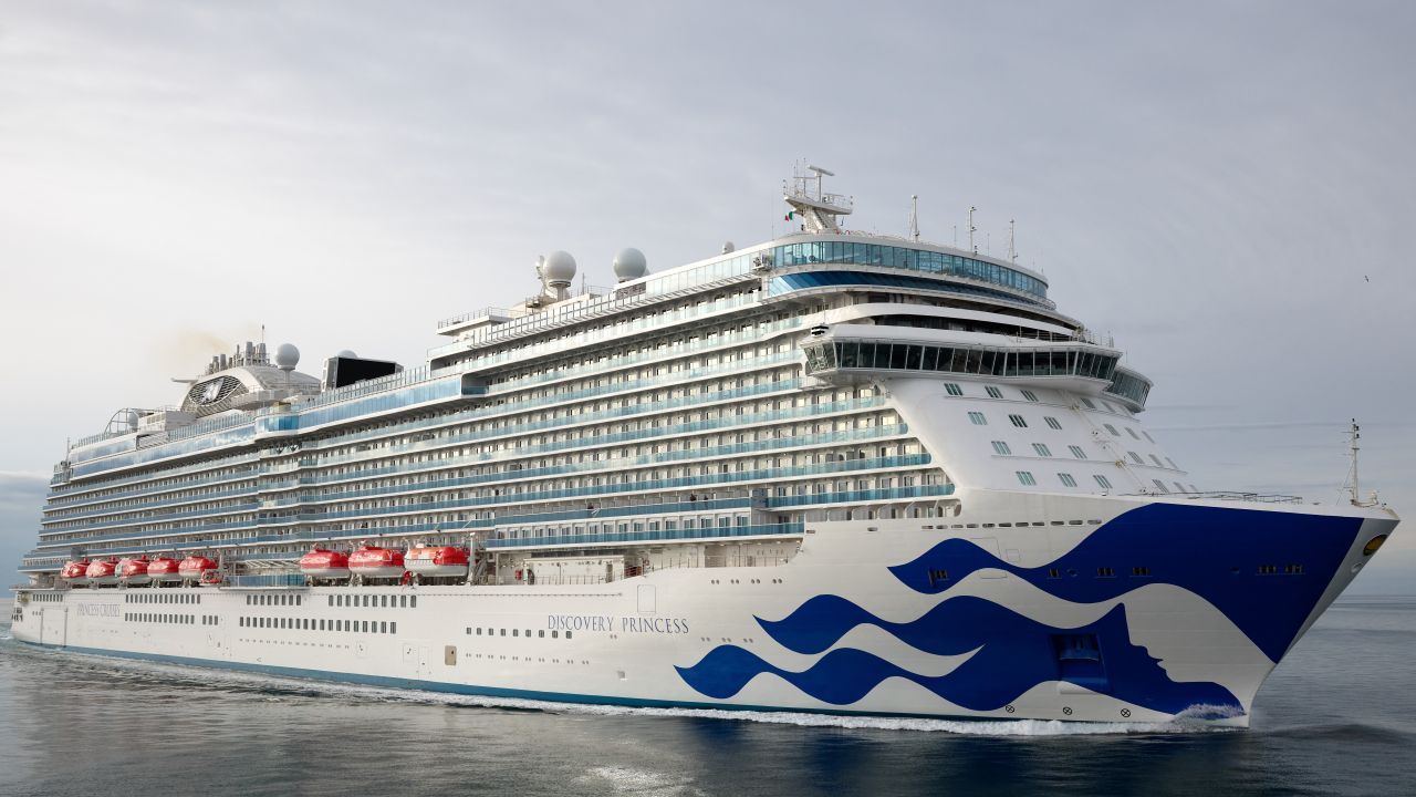 Totale Sonnenfinsternis 2024 an Bord der Discovery Princess