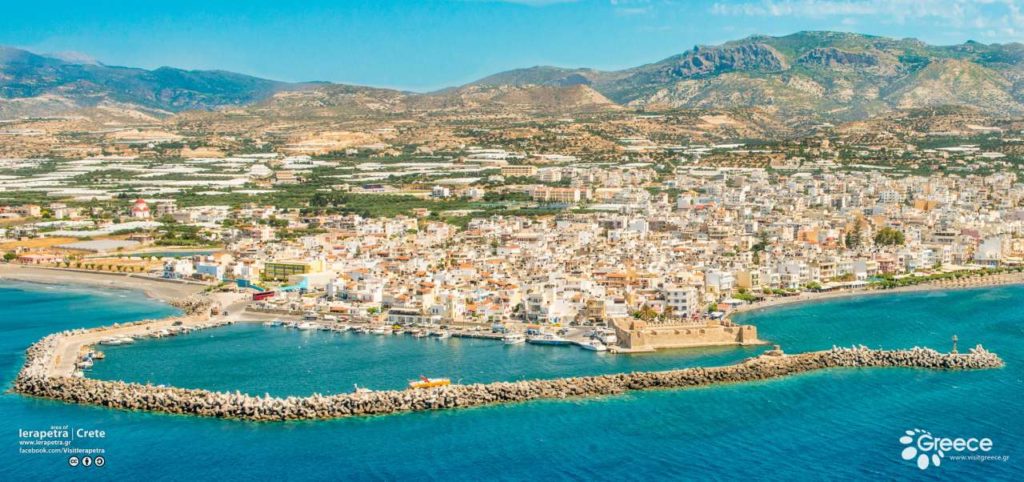 Ierapetra Hafen Altstadt Strand