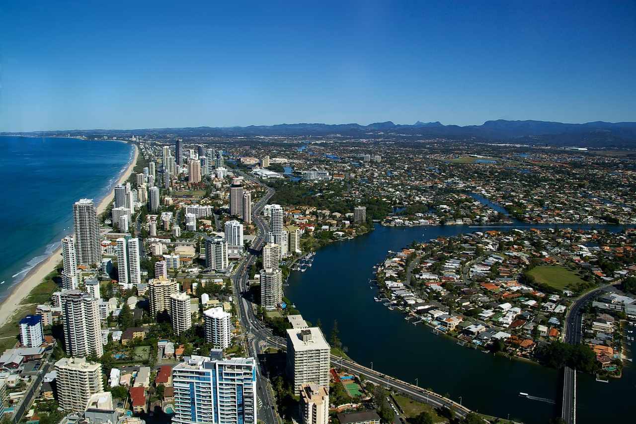 Gold Coast City Skyline