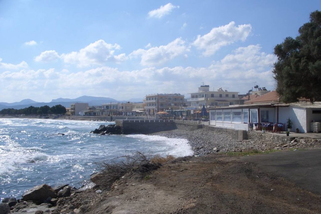 Kastelli Kissamos Strand und Bucht