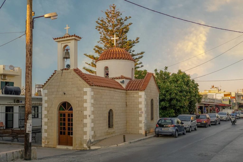 Kokkini Hani Kirche