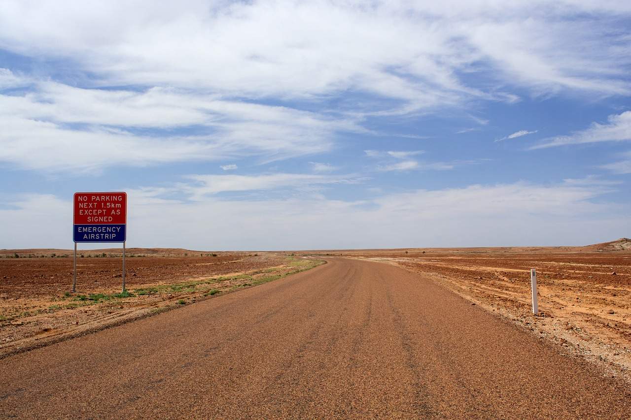 Outback Simpson Desert Nationalpark