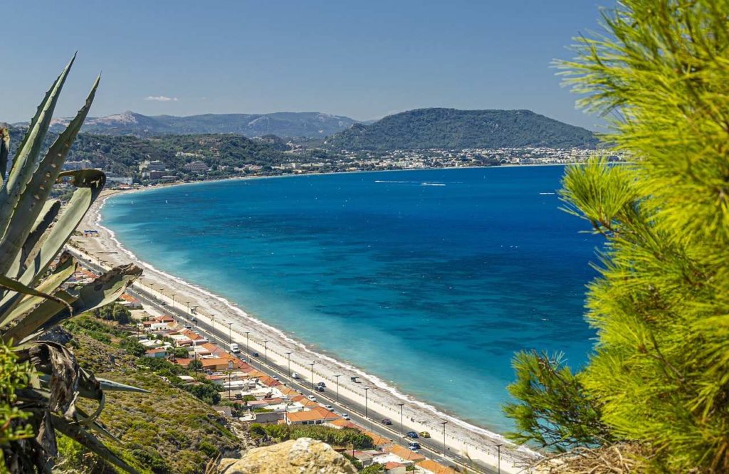 Rhodos Urlaub in direkter Strandlage