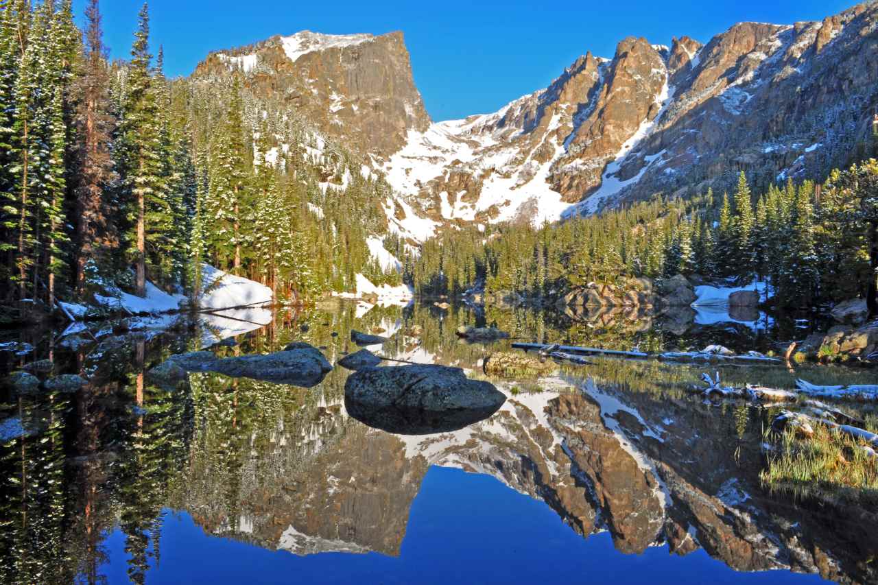 Hallett Peak Rocky Mountain Nationalpark