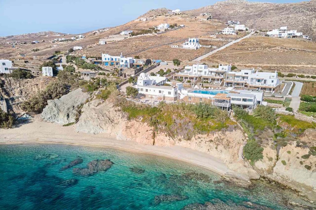 Mykonos Lolita Grecotel Boutique Resort Privatstrand