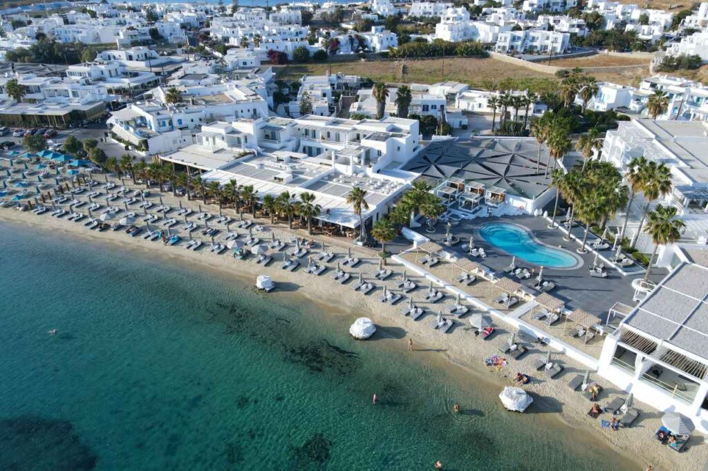 Ornos Beach Mykonos