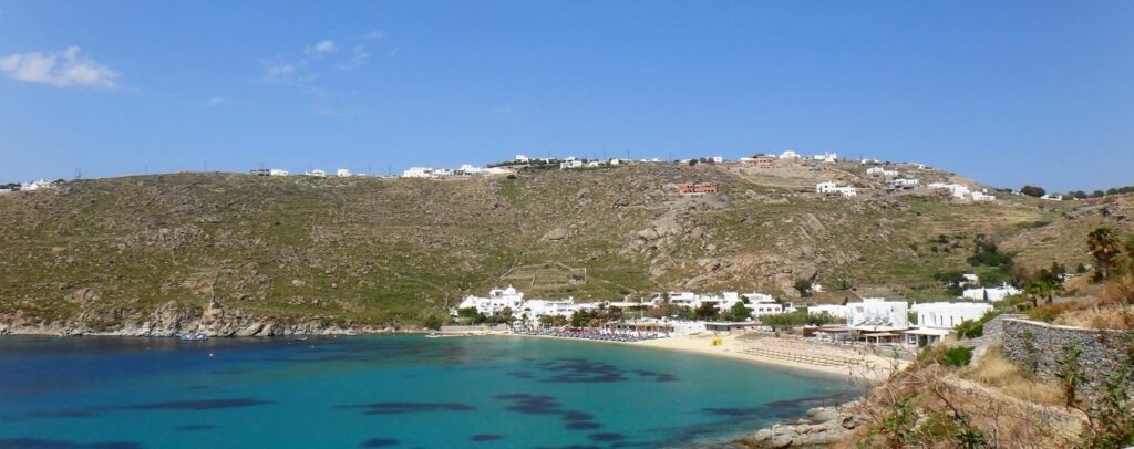 Psarou Beach Mykonos