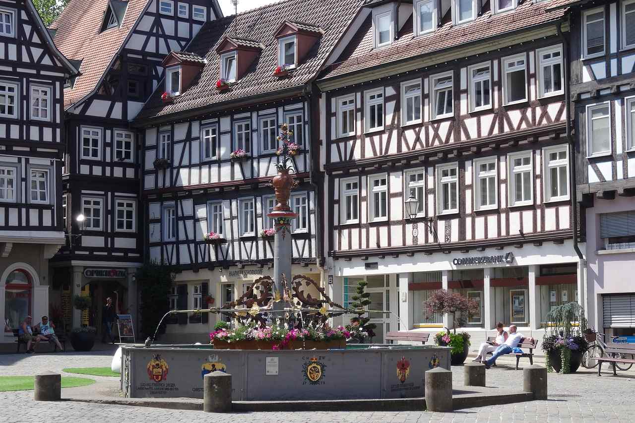 Marktplatz von Schorndorf
