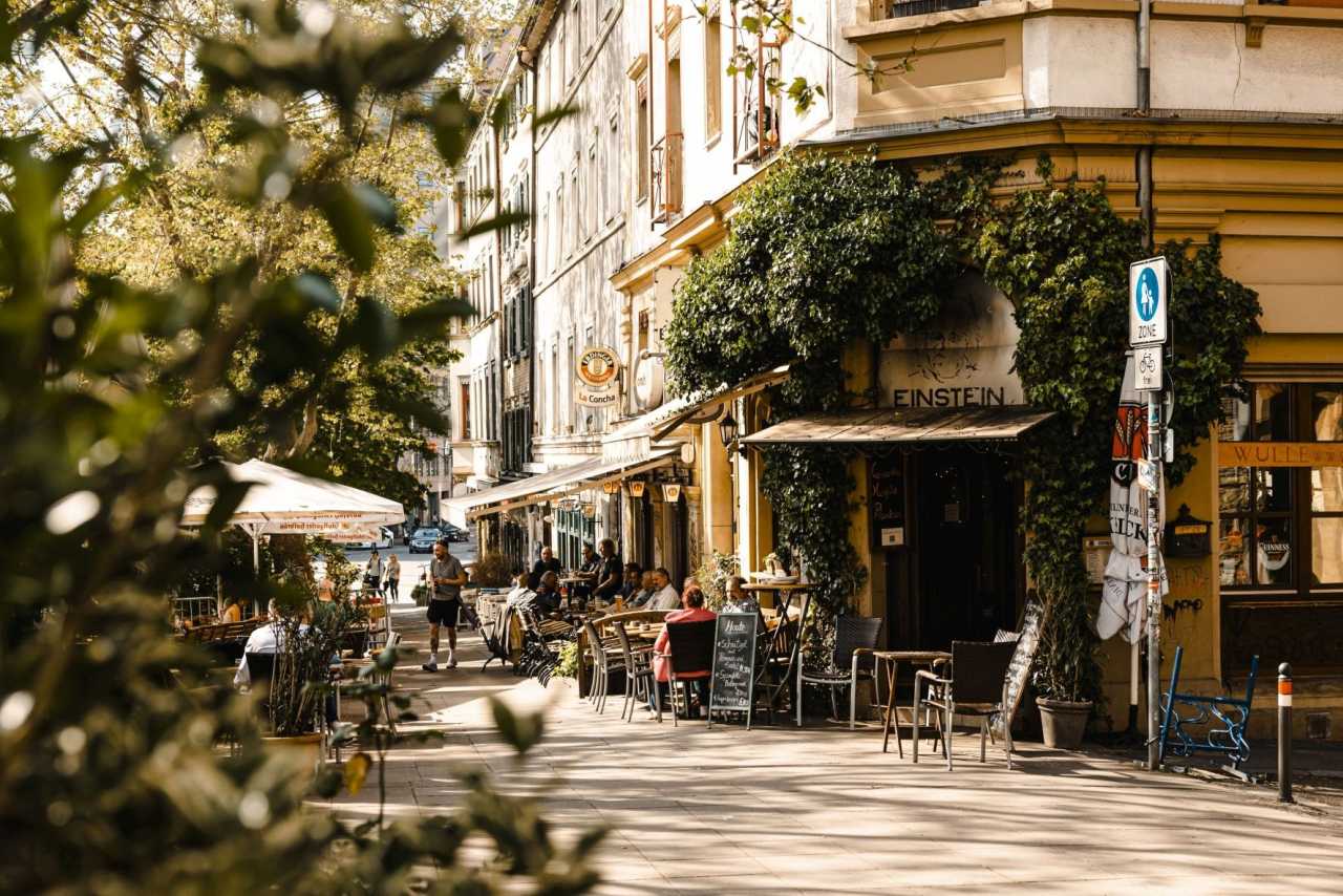 Wilhelmsplatz in Stuttgart