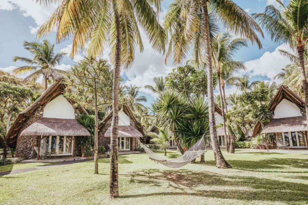 La Pirogue Mauritius Garten-Bungalows