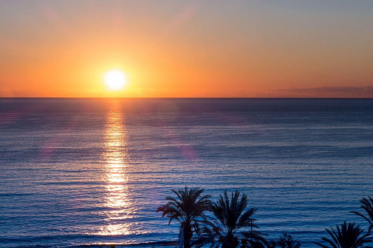 Sonnenaufgang Nordostküste Mallorca