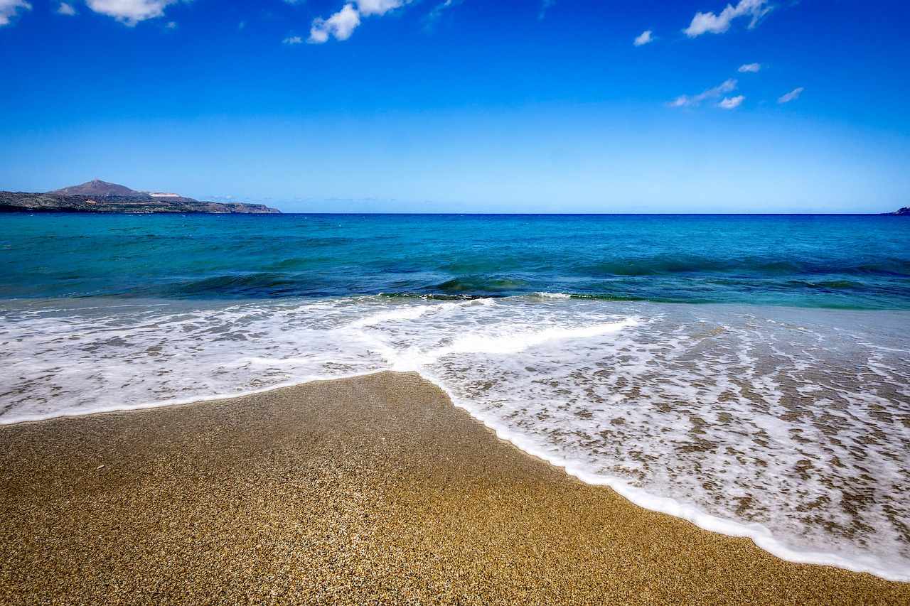 Kreta Strand Küste