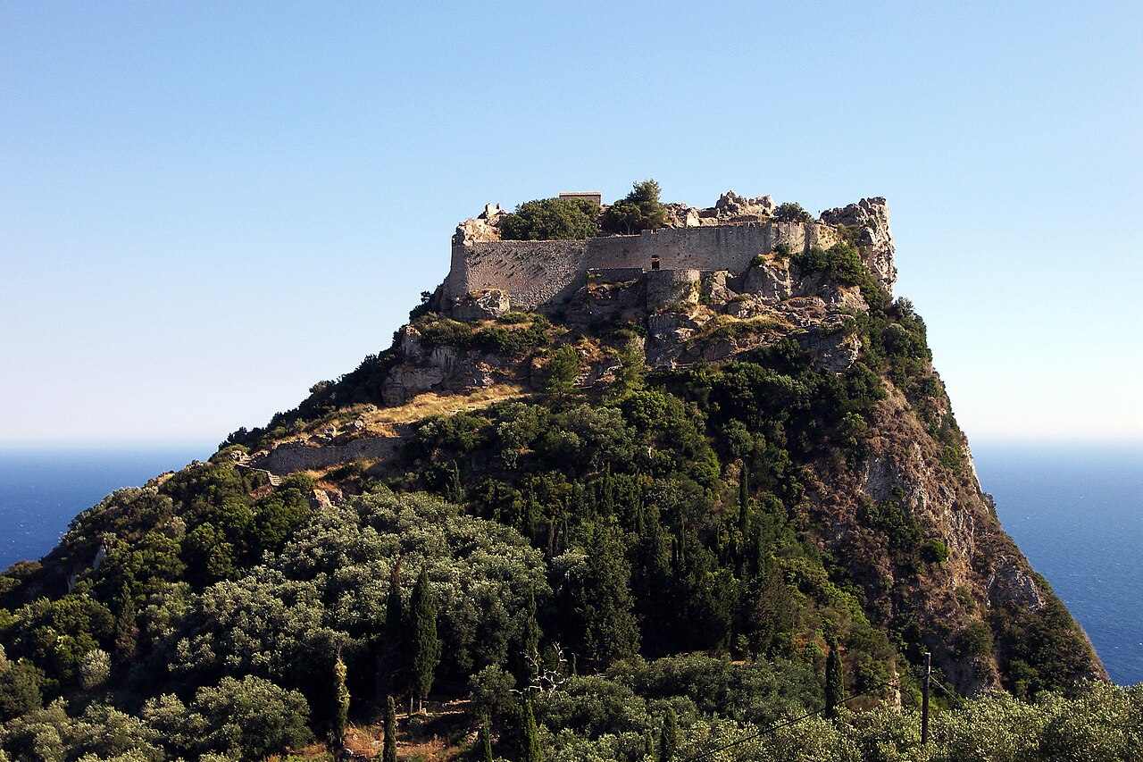 Festung Angelokastro auf Korfu