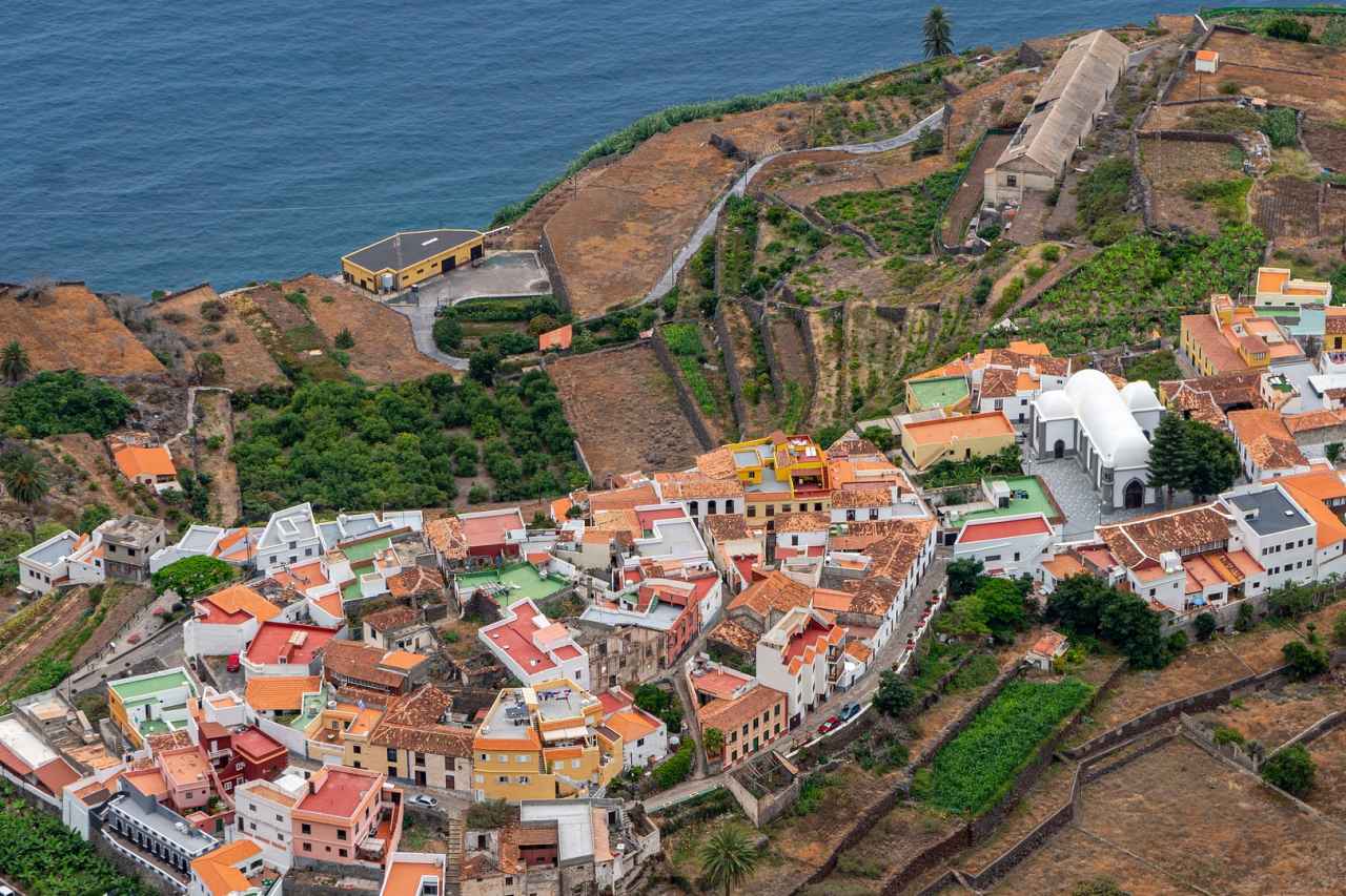 Agulo schönstes Dorf La Gomera