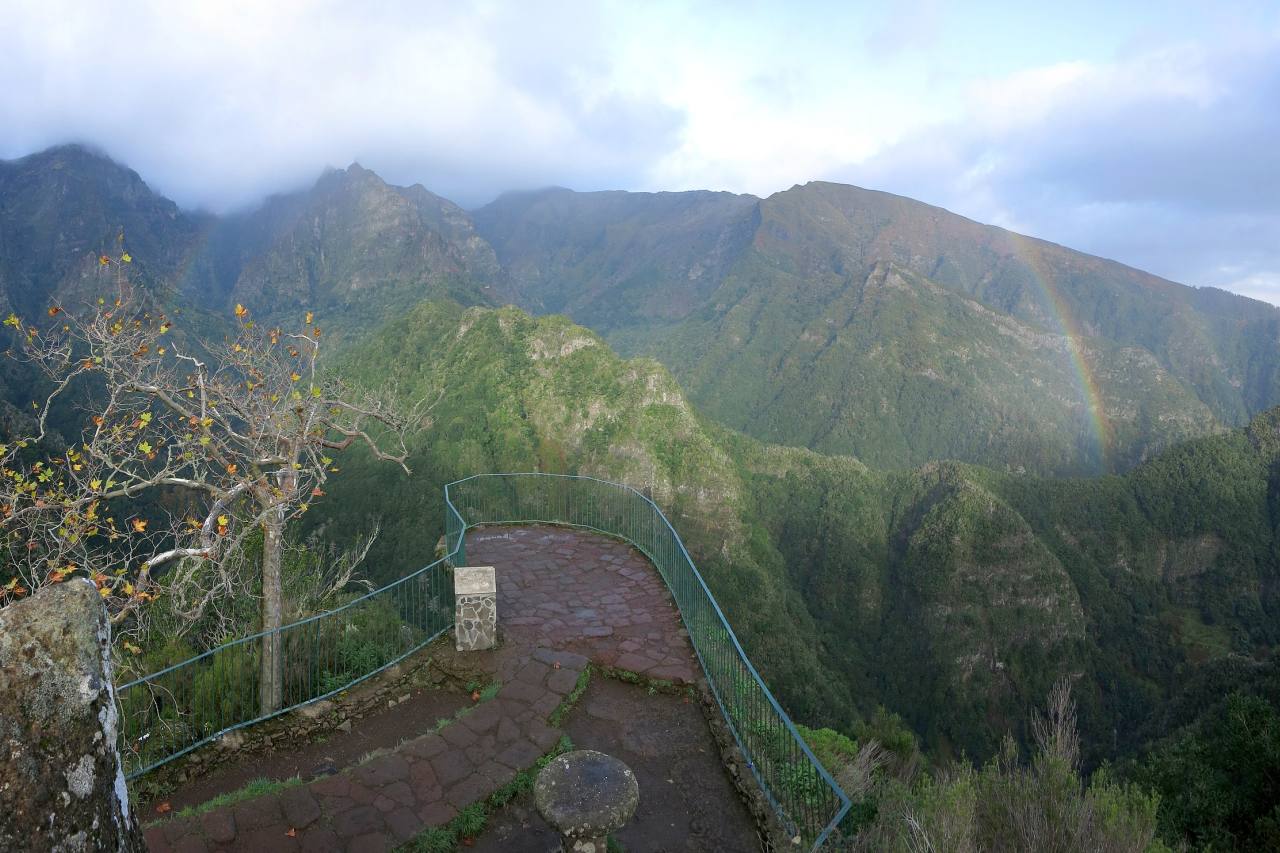 Aussichtspunkt Miradouro dos Balcões