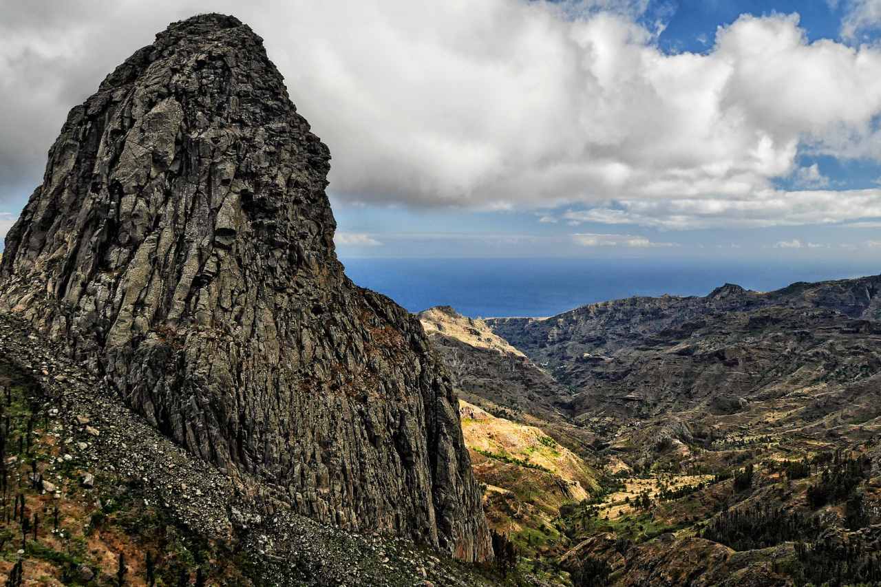 Barranco de Santiago La Gomera Wanderung