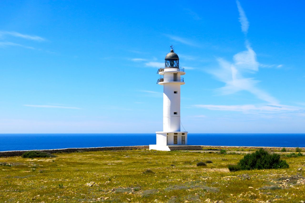 Cap de Barbaria Leuchtturm