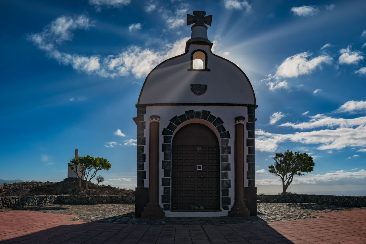 Ermita de San Isidro bei Alajeró