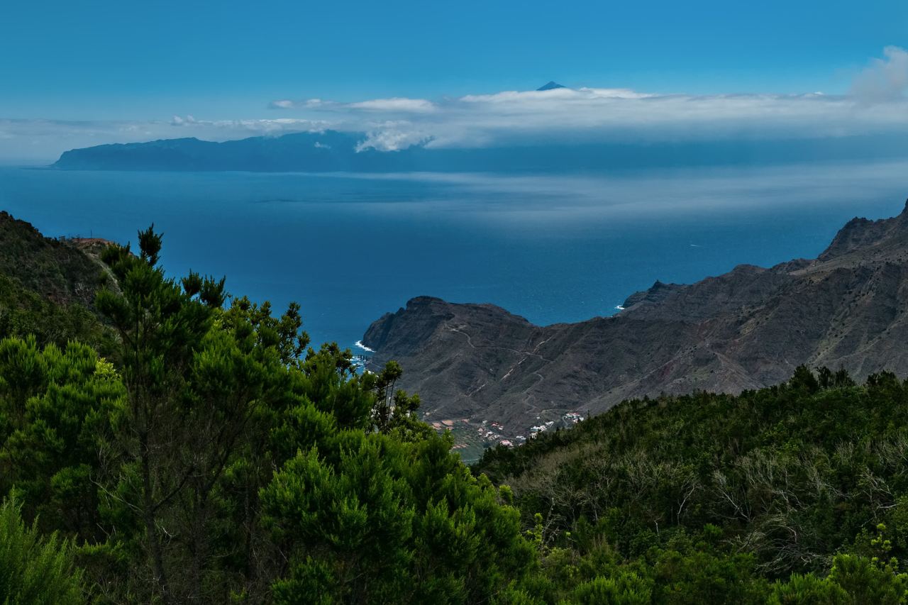 Hermigua Nordostküste La Gomera