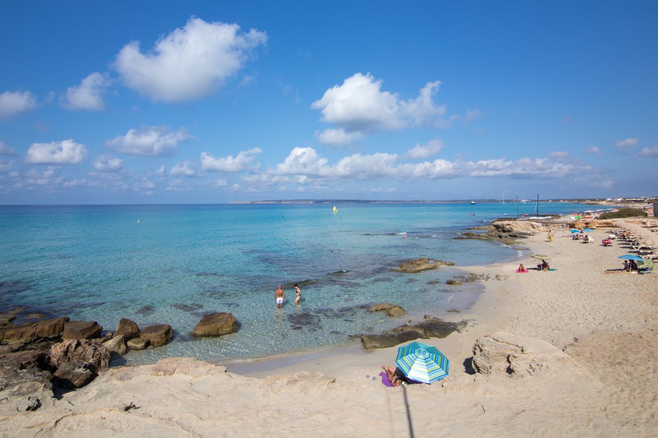 Playa de Migjorn Badestrand