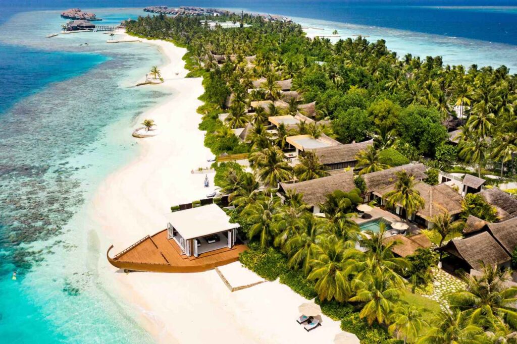 Royal RESERVE BOLIFUSHI Spielplatz am Meer