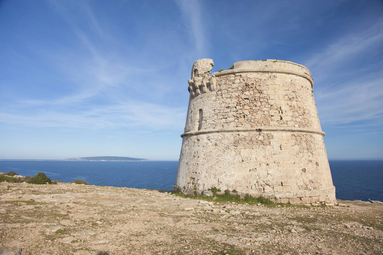 Torre des Garroveret Cap de Barberia