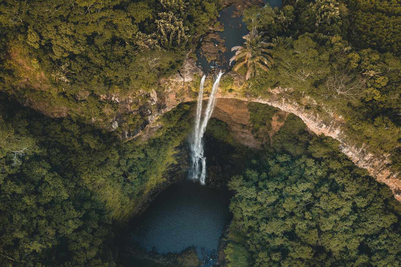 Chamarel-Wasserfall Mauritius