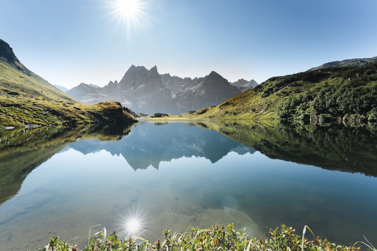 E-Bike Tour Langsee St. Anton