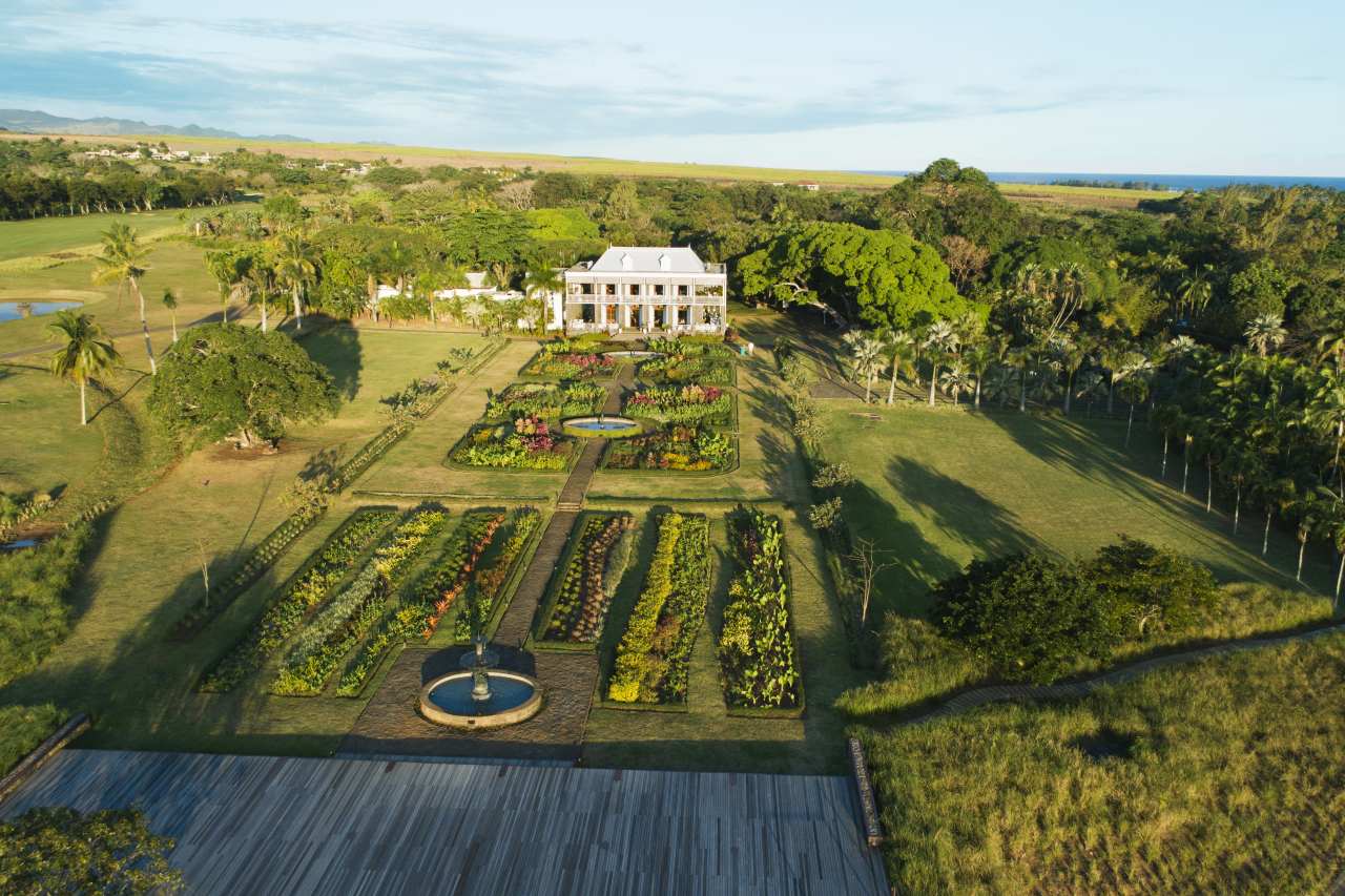 Herrenhaus Le Château de Bel Ombre Mauritius