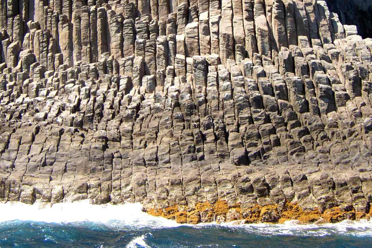 Los Órganos Felsformation La Gomera