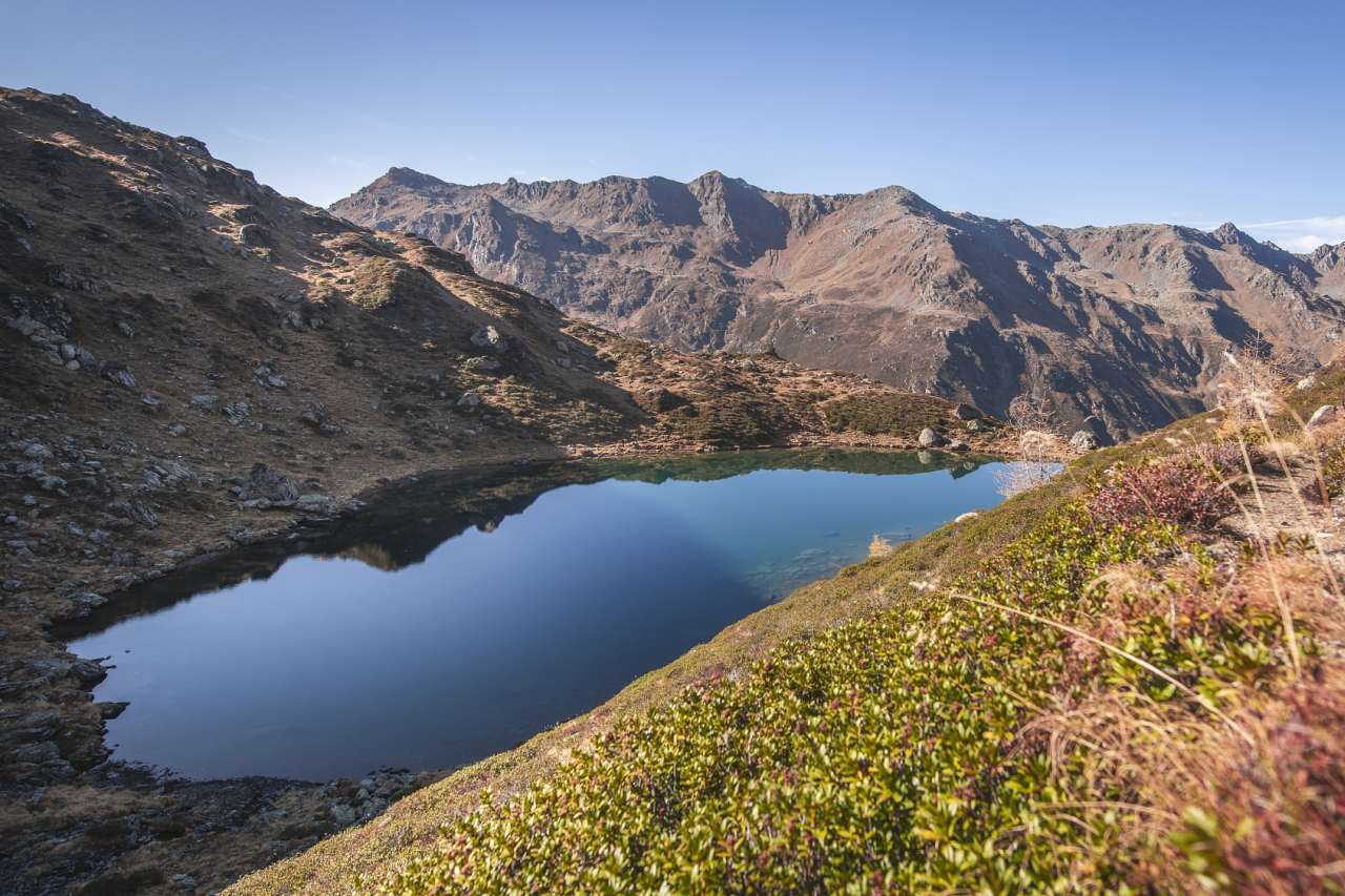 Mölssee in der Wattener Lizum